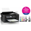 Imprimante à réservoir intégré 3en1 couleur Epson ECOTANK ITS L4160 / Wifi / Garantie 3 ans + Rame Papier A4 de 250 Feuilles + Câble USB