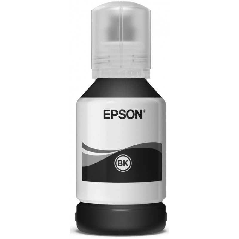 BOUTEILLE D'ENCRE EPSON 110 ECOTANK NOIR PIGMENTÉ