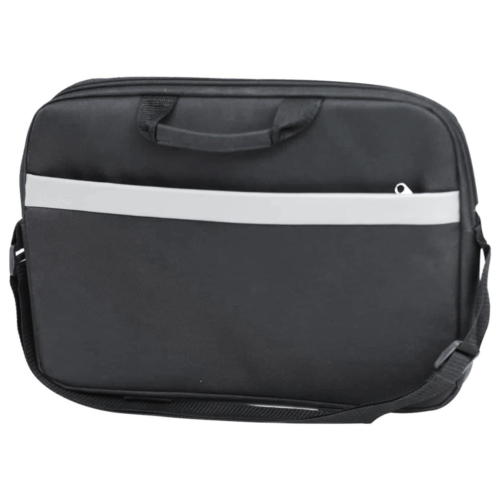 Sacoche pour Pc Portable 15.6" / Noir & Gris