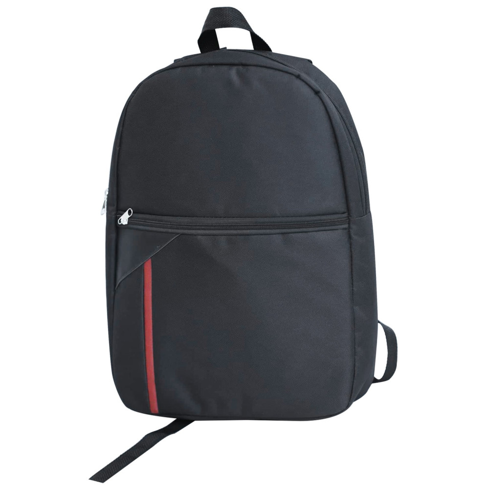 Sac à Dos pour Pc Portable 15.6" / Noir & Rouge