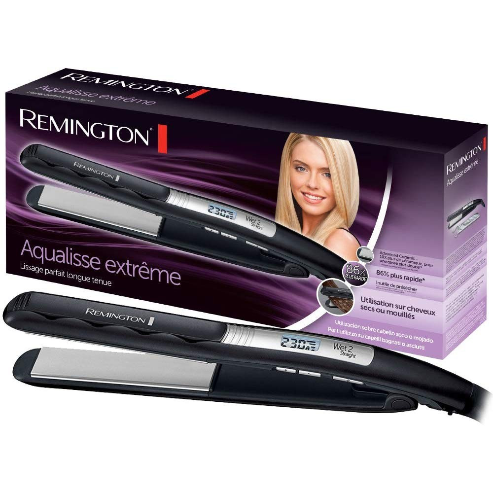 Lisseur Remington Aqualisse Extrême S7202