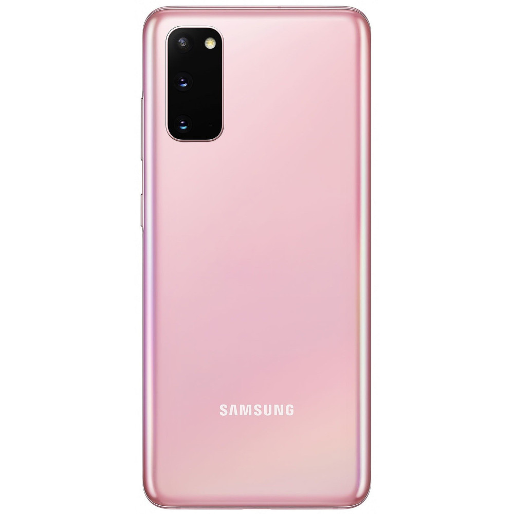 Samsung Galaxy S20 / 5G / Rose + Film de protection Nano Glass 9H offert