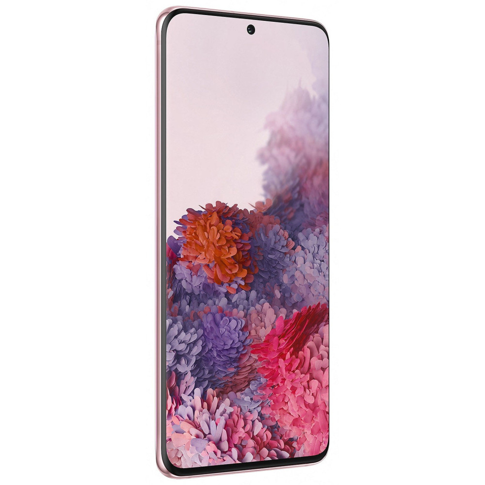 Samsung Galaxy S20 / 5G / Rose + Film de protection Nano Glass 9H offert