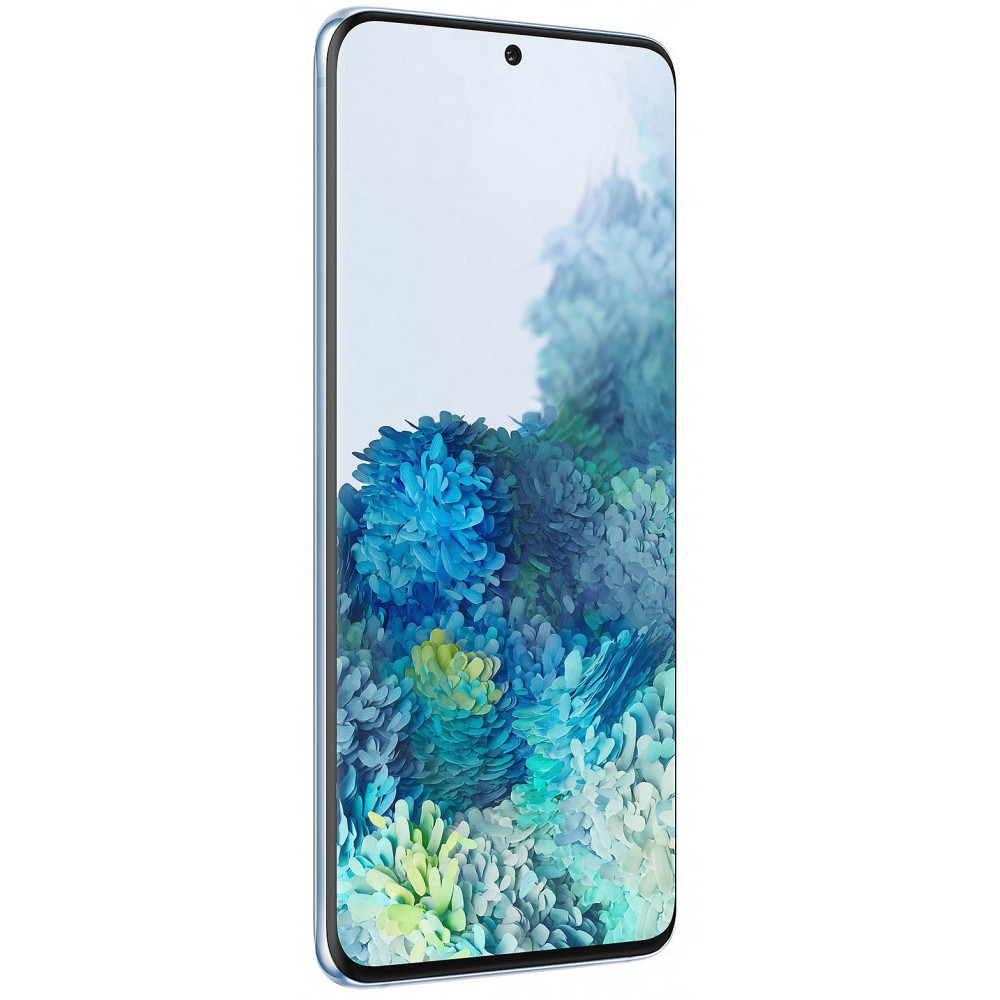 Samsung Galaxy S20 Plus Bleu + Film de protection Nano Glass 9H offert