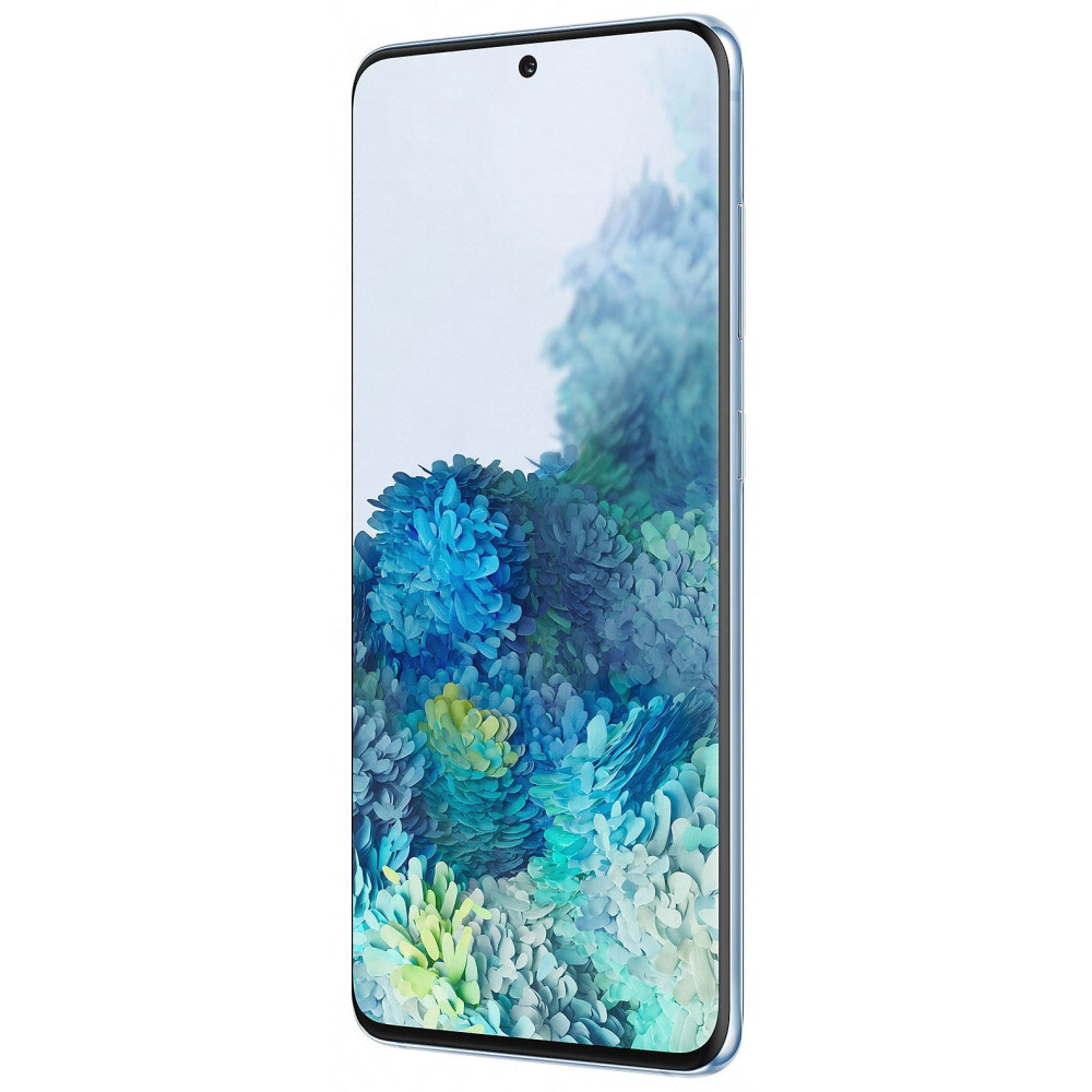Samsung Galaxy S20 Plus Bleu + Film de protection Nano Glass 9H offert