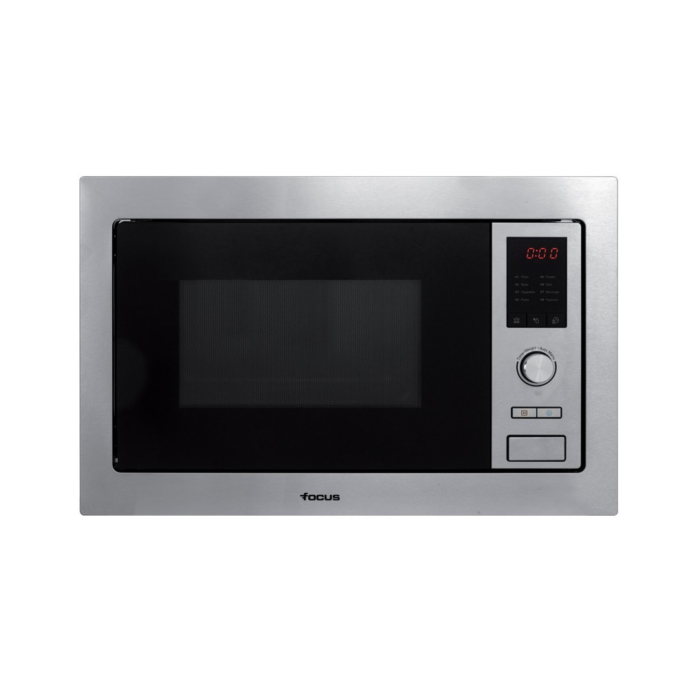 Micro-ondes Grill Focus F25X / 39cm / Inox
