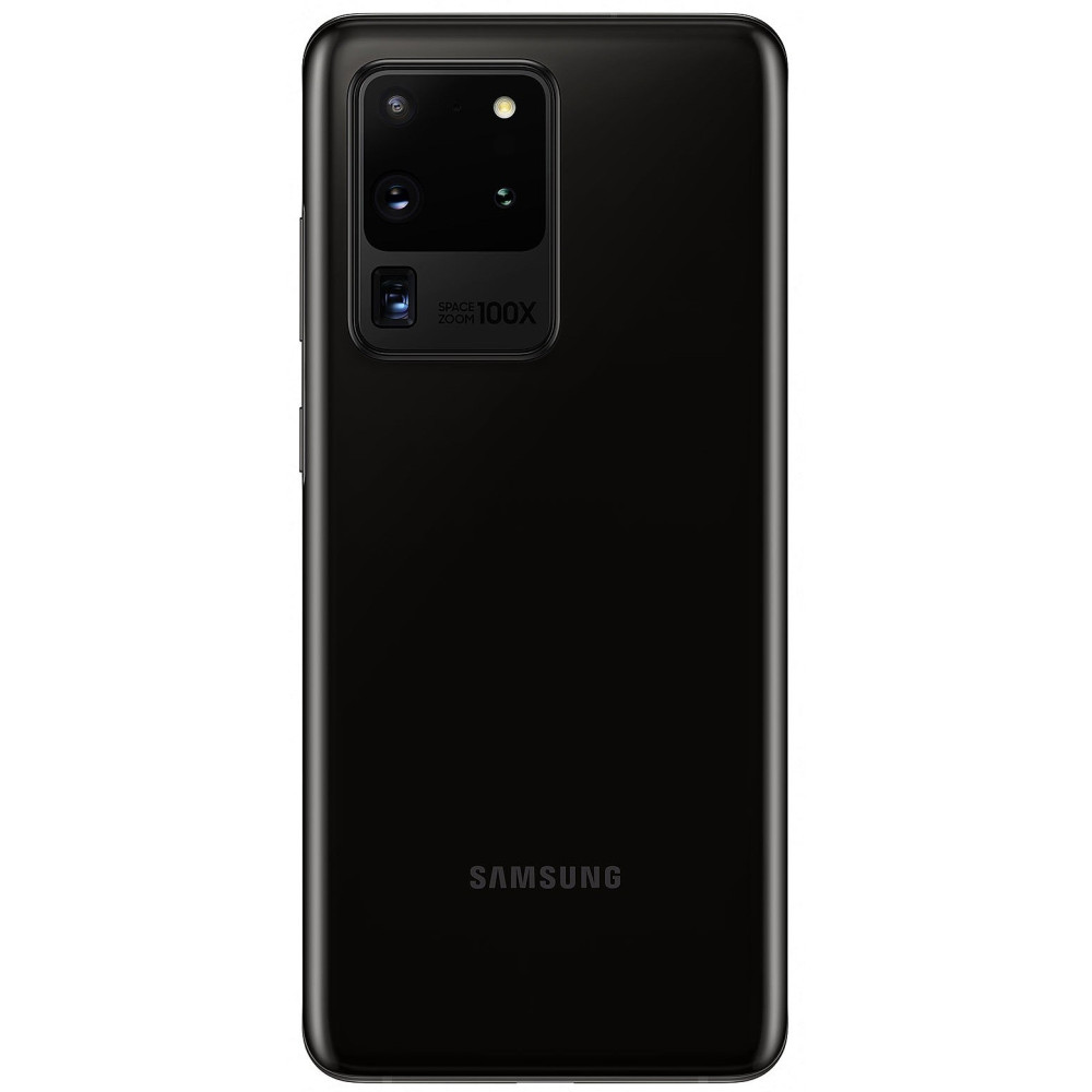 Précommande Samsung Galaxy S20 Ultra / 5G / Noir + Carte VIP & Galaxy Buds+ Offerts