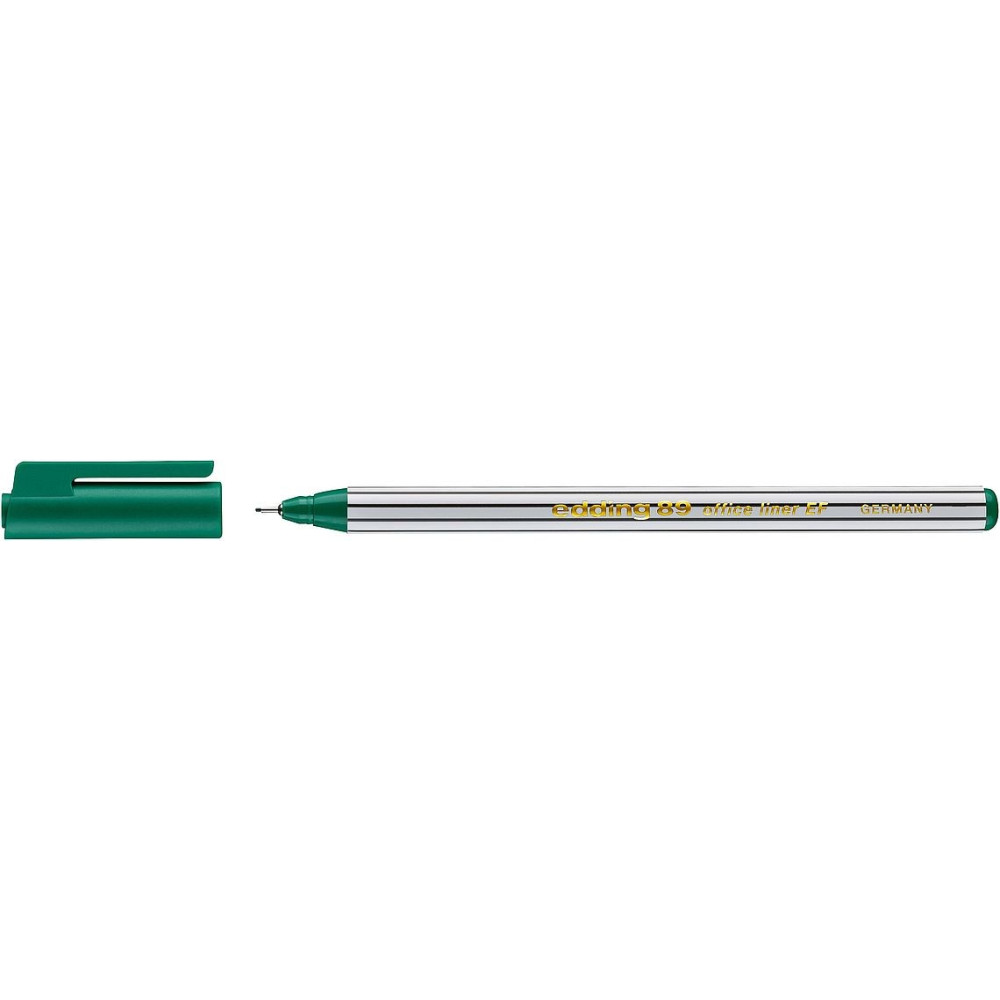 Stylo Feutre Fin Edding 89 Office Liner 0.3 mm / Vert