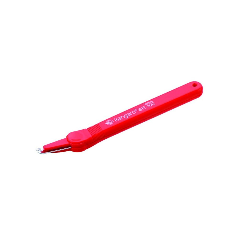 Arrache Agrafes Kangaro SR-100 / Rouge