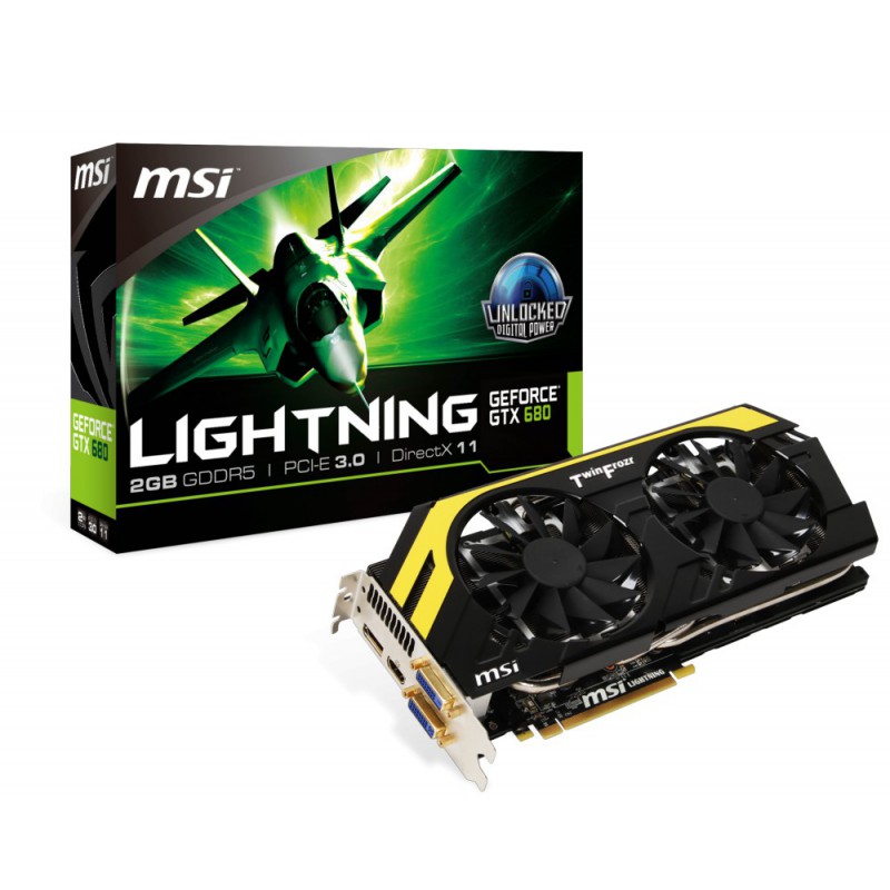Carte Graphique MSI GTX 680 Lightning