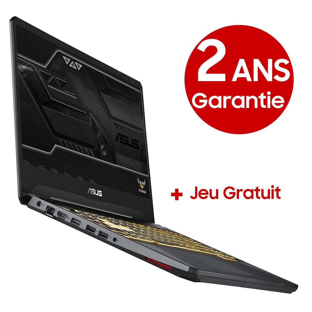 Pc portable Asus TUF505DD / AMD Ryzen 5 / 8 Go + SIM Orange 30 Go + Jeu Gratuit