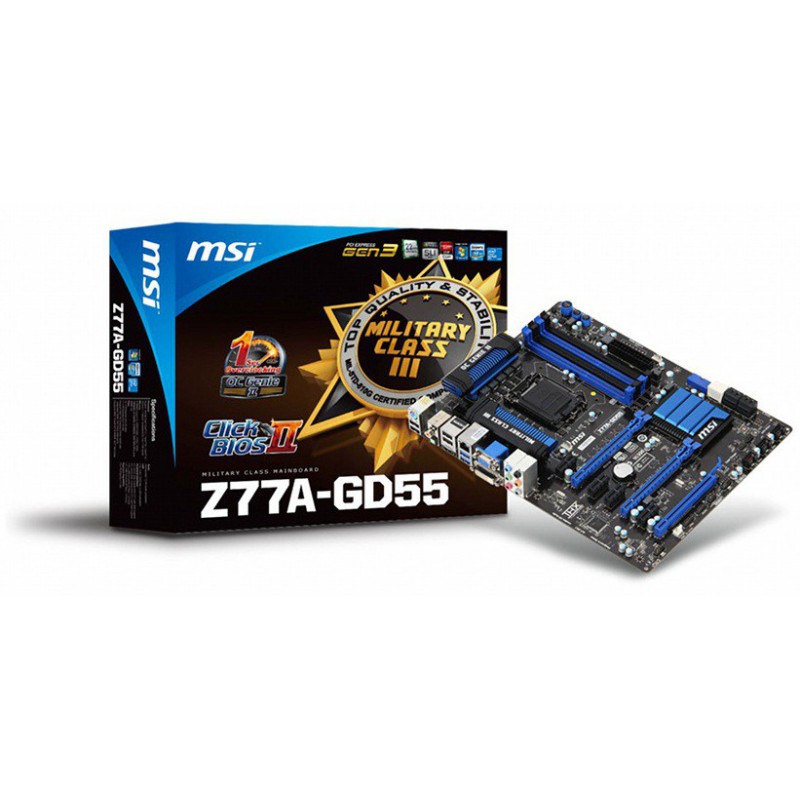 Carte Mère MSI Z77A-GD55