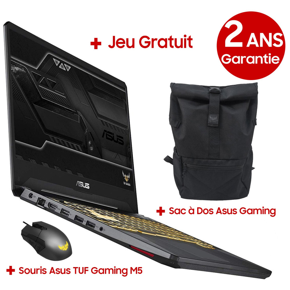 Pc portable Asus TUF505DD / AMD Ryzen 5 / 16 Go + SIM Orange 60 Go + Jeu Gratuit