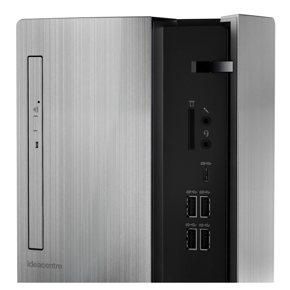 Pc de bureau Lenovo IdeaCentre 510-15ICK / i3 9è Gén / 4 Go
