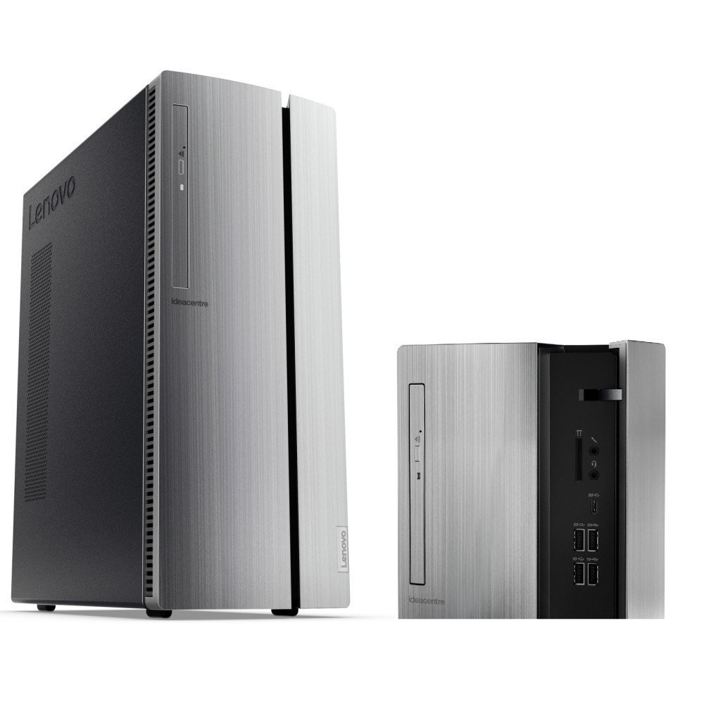 Pc de bureau Lenovo IdeaCentre 510-15ICK / i3 9è Gén / 4 Go
