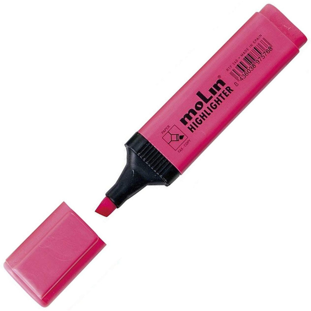 Surligneur Molin RTF240 Rose