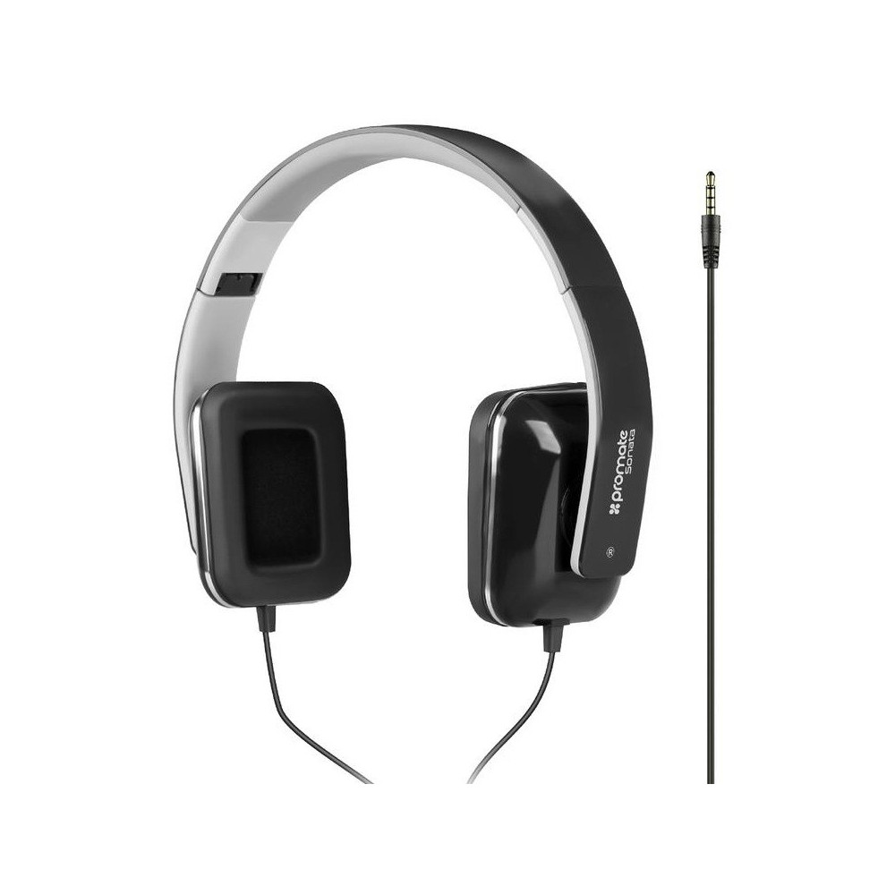 Casque stéréo Promate Sonata / Noir