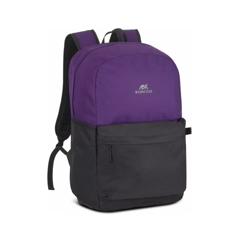 Sac à dos pour PC portable 15.6" Riva 5560 / Noir & Violet