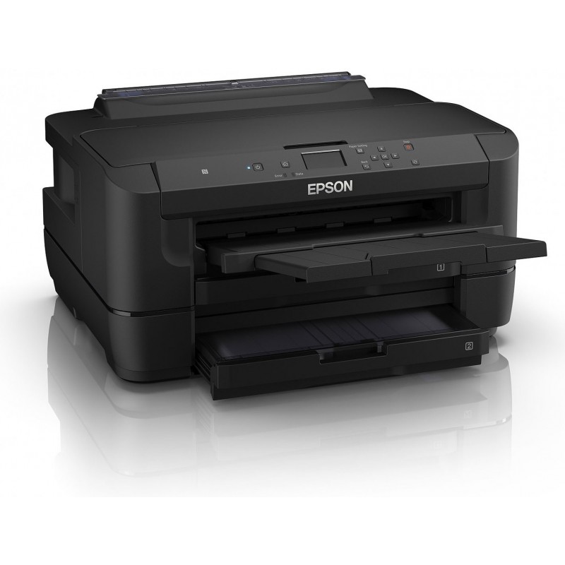 Epson WorkForce WF-7310DTW - Imprimante jet d'encre A3+ Wi-Fi - Imprimante  jet d'encre - Epson