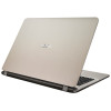 Pc portable Asus X507MA / Dual Core / 4 Go / Gold + Sacoche Asus + Souris Asus + SIM Orange Offerte 60 Go