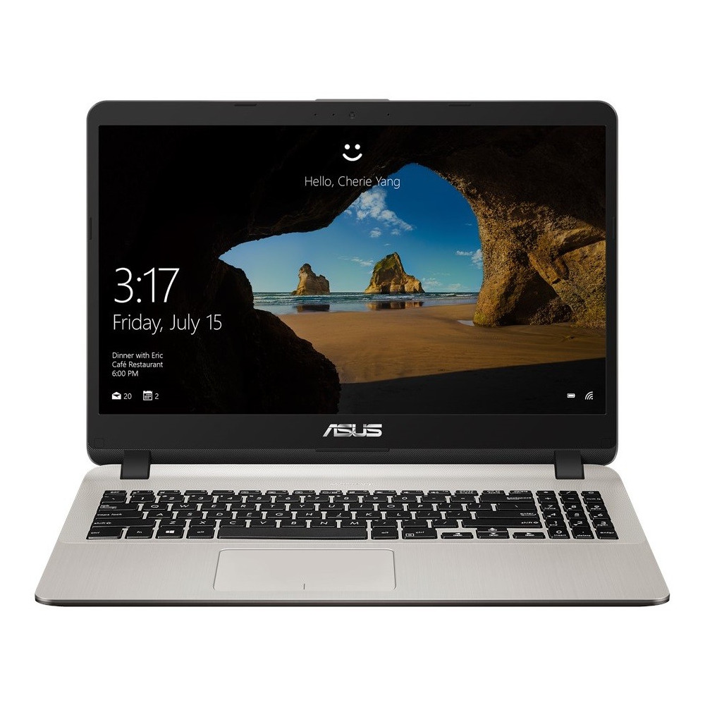 Pc portable Asus X507MA / Dual Core / 4 Go / Gold + Sacoche Asus + Souris Asus + SIM Orange Offerte 60 Go