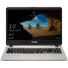 Pc portable Asus X507MA / Dual Core / 4 Go / Gold + Sacoche Asus + Souris Asus + SIM Orange Offerte 60 Go