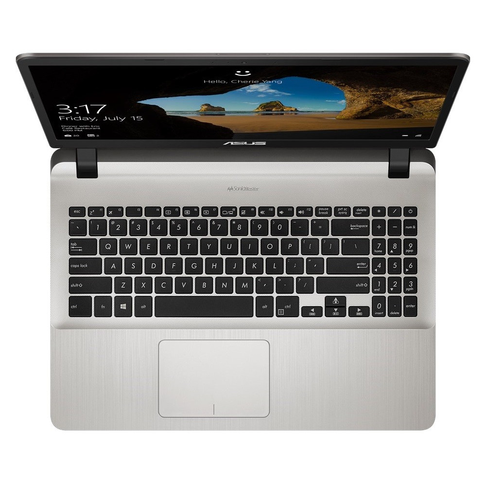 Pc portable Asus X507MA / Dual Core / 4 Go / Gold + Sacoche Asus + Souris Asus + SIM Orange Offerte 60 Go