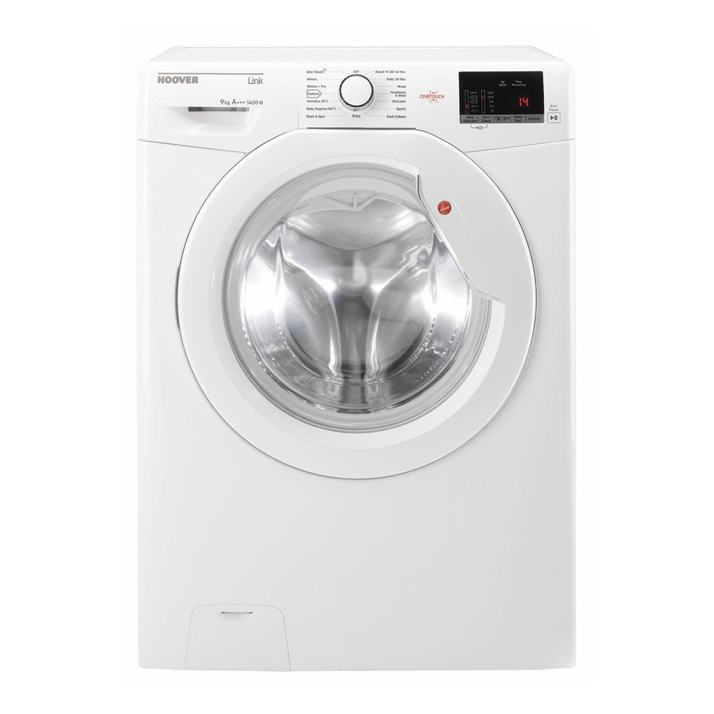 Machine à laver Inverter automatique Hoover 8 Kg / Blanc
