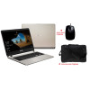Pc portable Asus X507MA / Dual Core / 4 Go / Gold + Sacoche Asus + Souris Asus + SIM Orange Offerte 60 Go