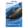 Souris sans fil Jertech Colorful JR1 / Noir