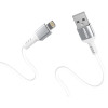 Câble USB vers Lightning  Kingleen K400 / 3A / Blanc