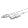 Câble USB vers Lightning  Kingleen K400 / 3A / Blanc