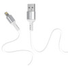 Câble USB vers Lightning  Kingleen K400 / 3A / Blanc