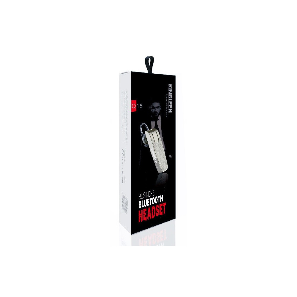 Oreillette Bluetooth Kingleen Q15 / Blanc