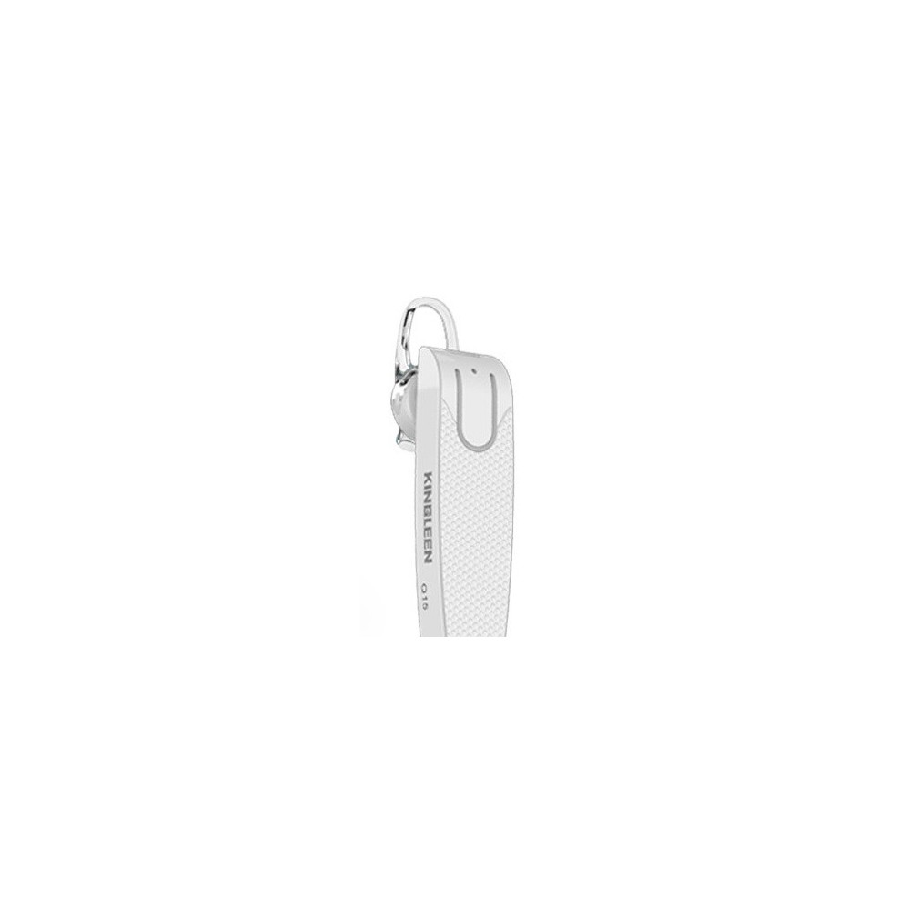 Oreillette Bluetooth Kingleen Q15 / Blanc