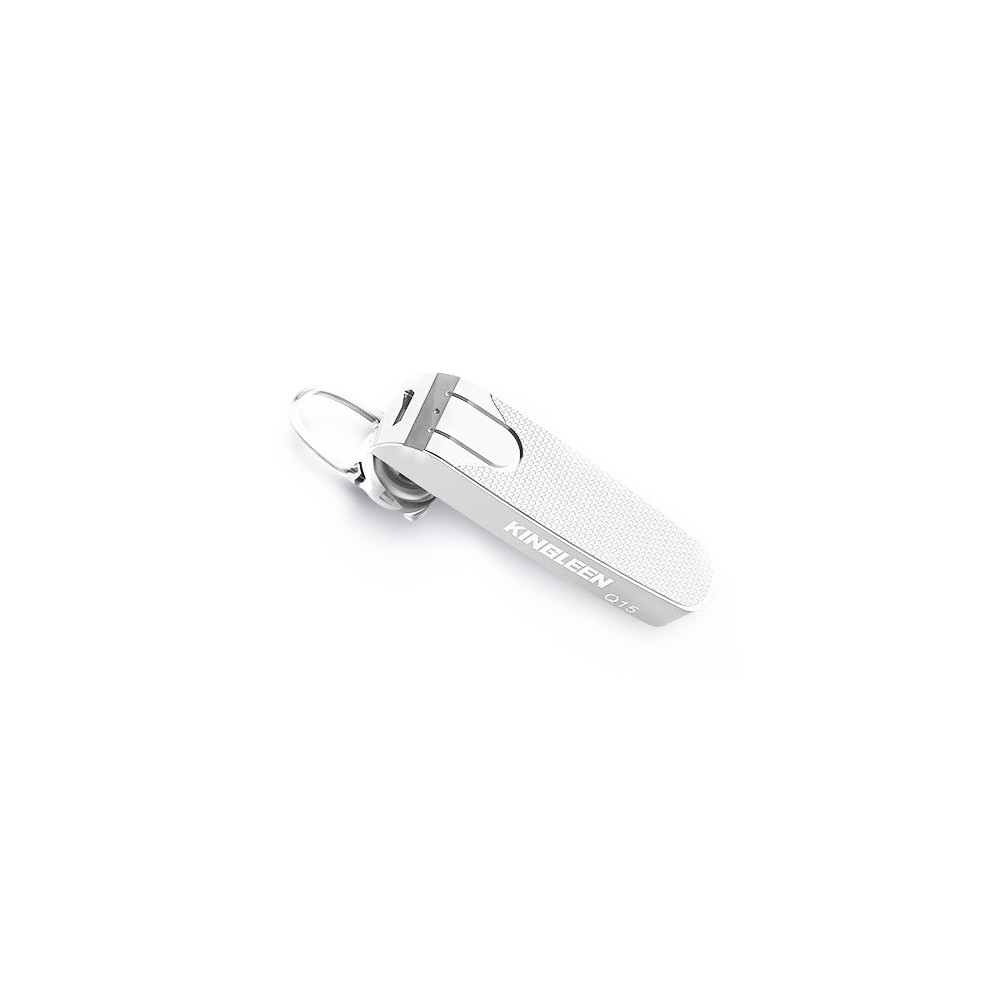 Oreillette Bluetooth Kingleen Q15 / Blanc