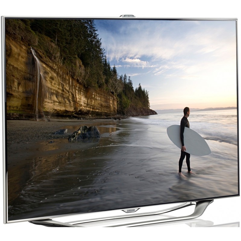 Téléviseur Slim LED 46" Smart Interaction 3D Samsung
