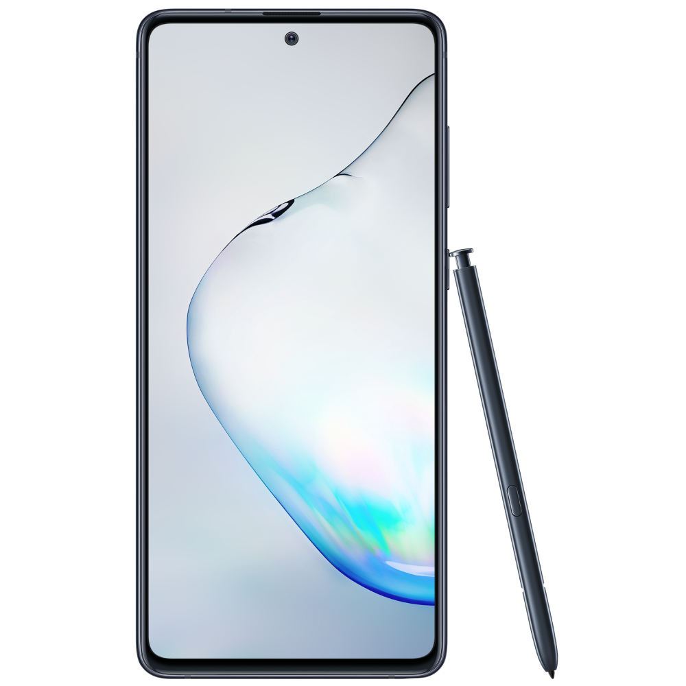 Téléphone Portable Samsung Galaxy Note 10 Lite / Noir + SIM Orange 60 Go