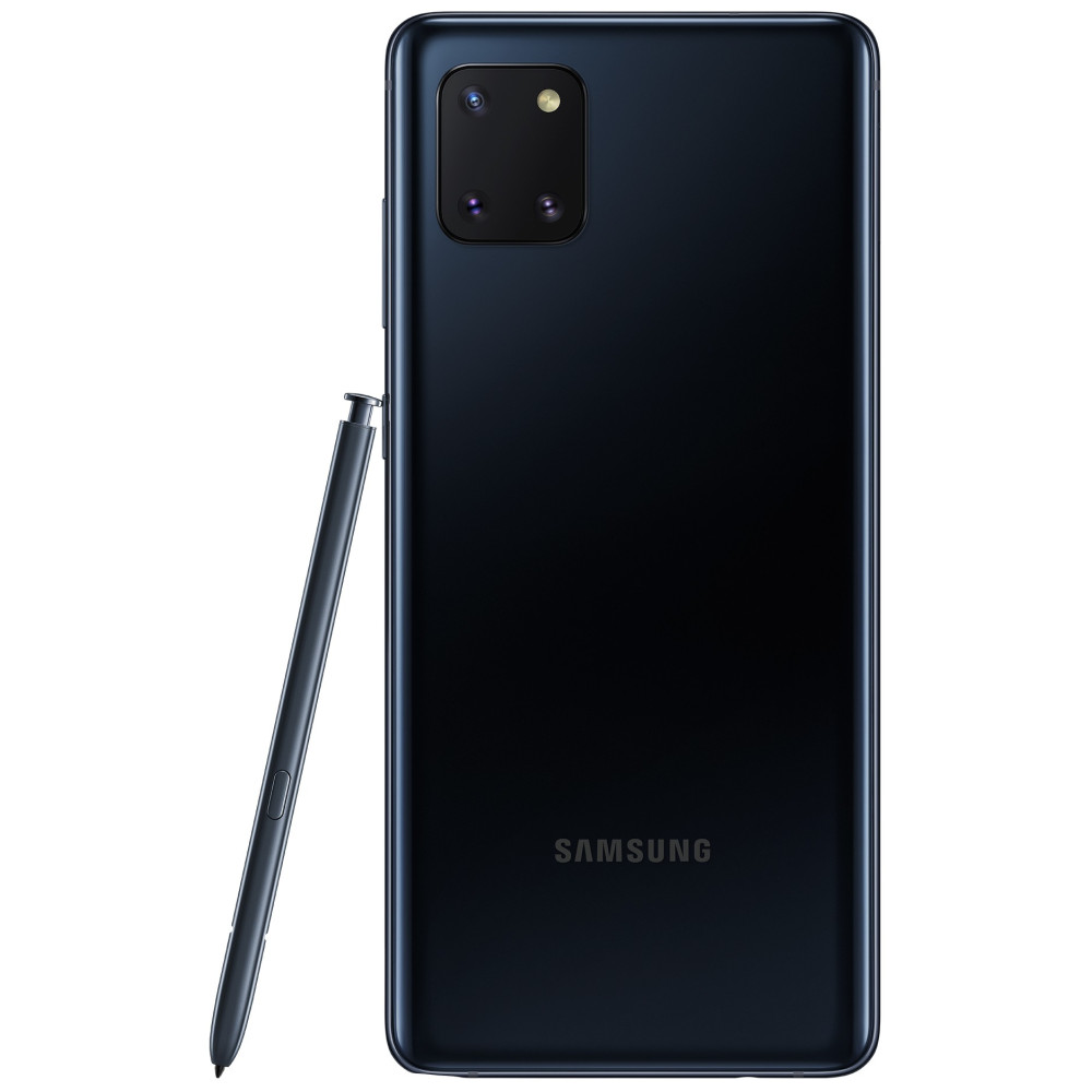 Téléphone Portable Samsung Galaxy Note 10 Lite / Noir + SIM Orange 60 Go