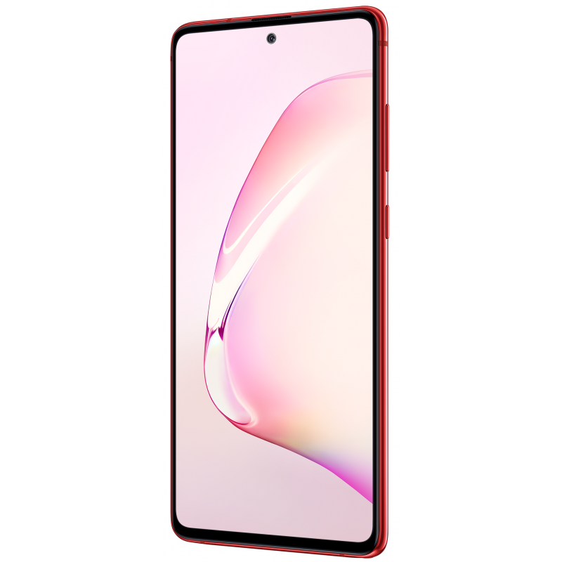 mi note 10 lite orange