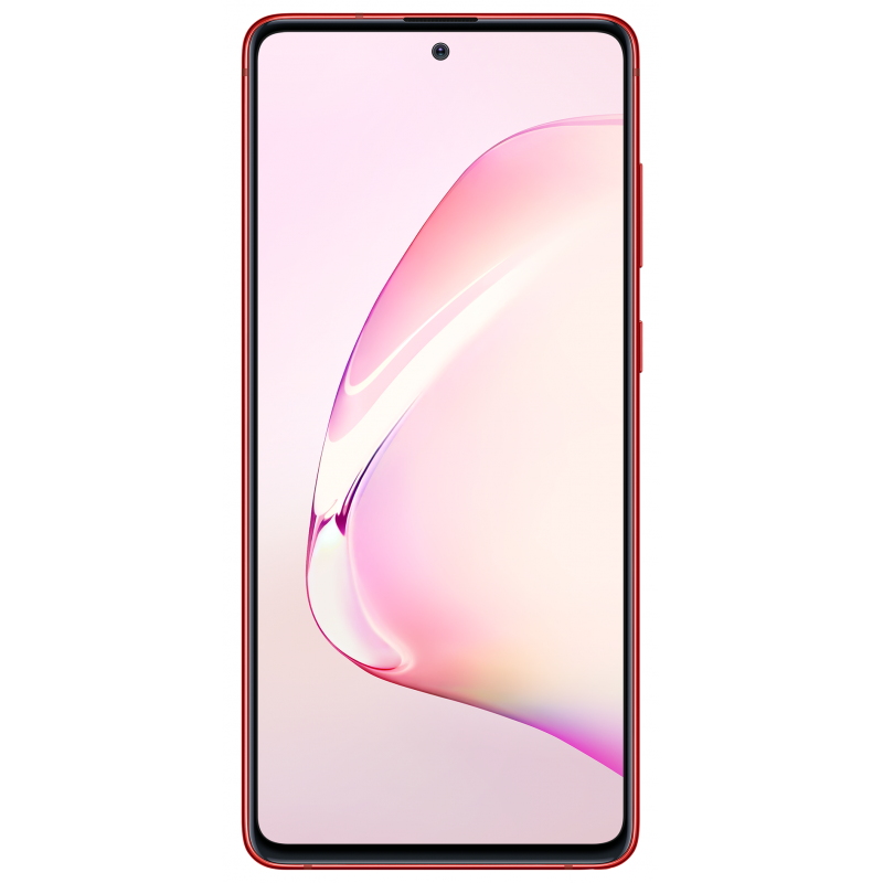 mi note 10 lite orange