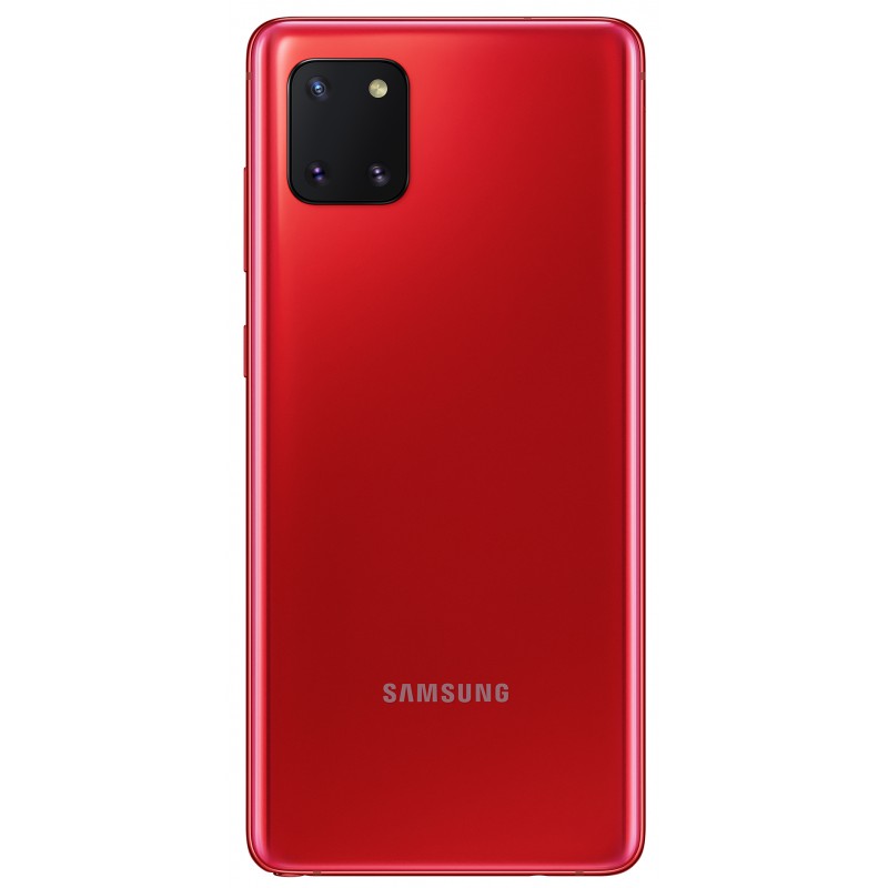 mi note 10 lite orange