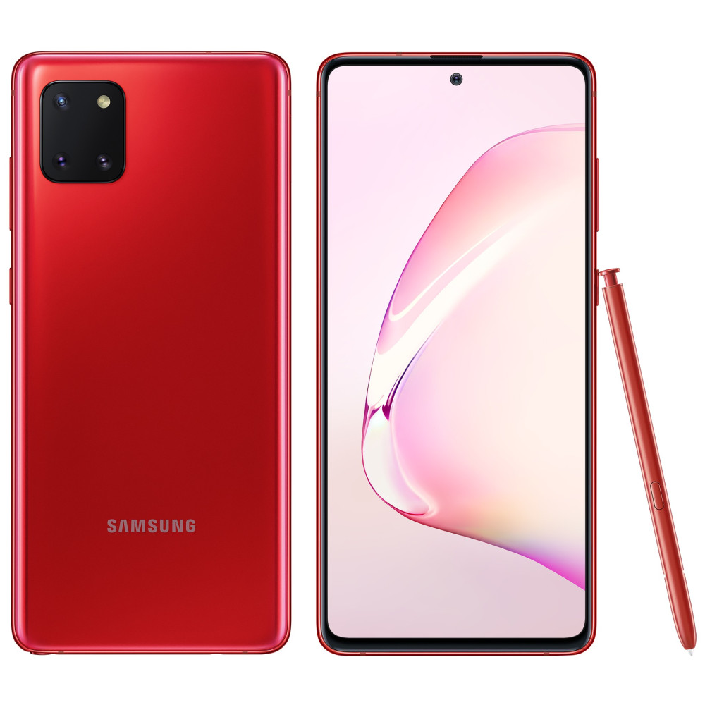 Téléphone Portable Samsung Galaxy Note 10 Lite / Rouge
