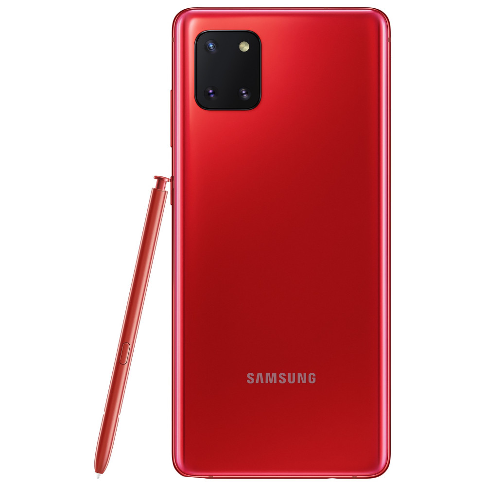 Téléphone Portable Samsung Galaxy Note 10 Lite / Rouge