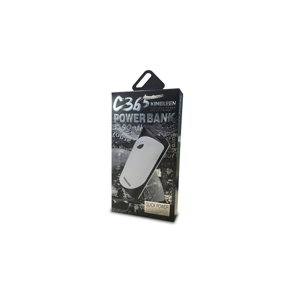Power Bank Kingleen C365 / 5200 mAh