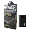 Power Bank Kingleen 303S / 6000 mAh / Noir