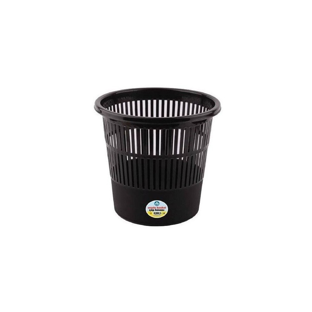 Corbeille à papier ARK 16L / Noir