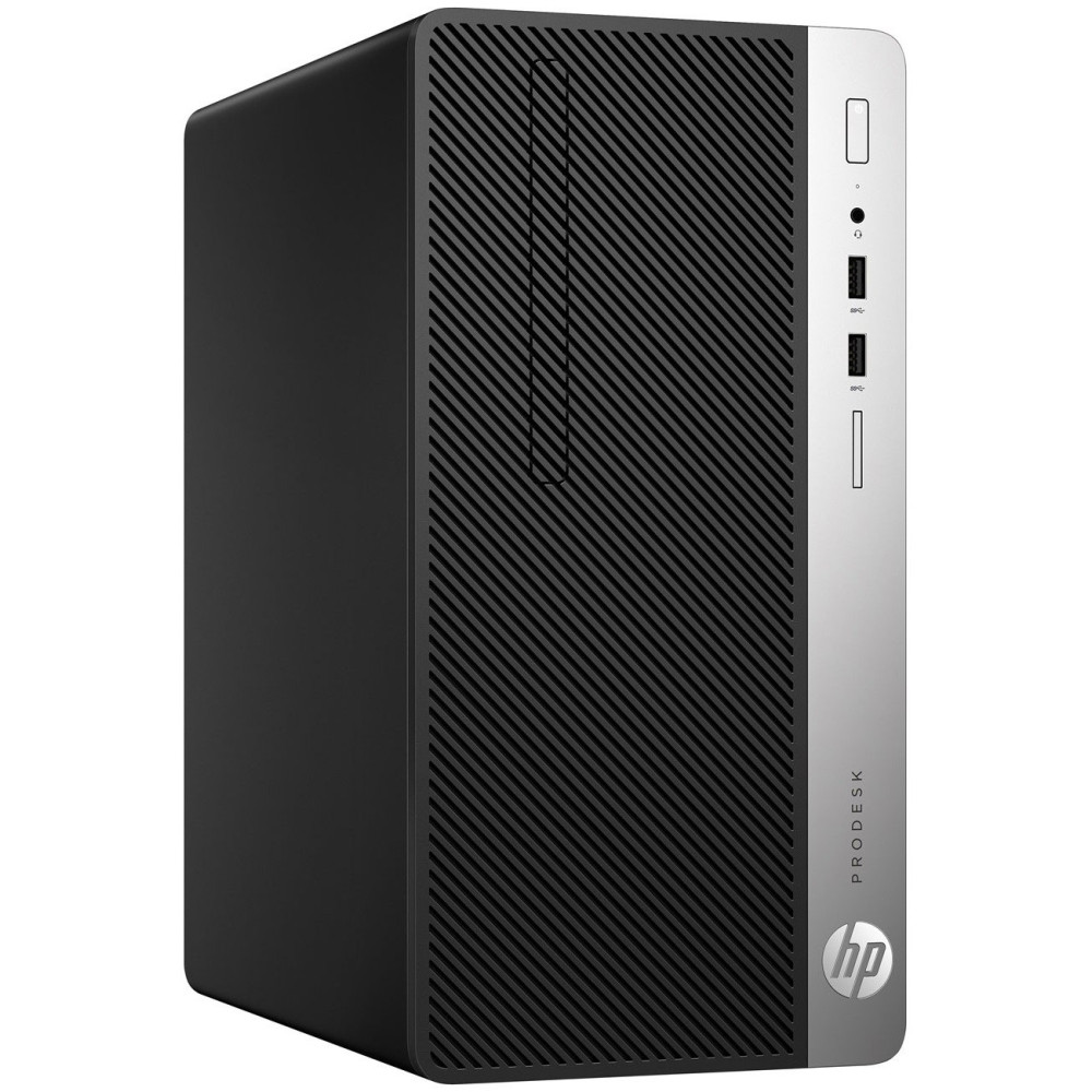 Pc De Bureau HP ProDesk 400 G6 Microtower PC, FreeDOS, Intel® Core™ i5, 4GB RAM, 1TB HDD