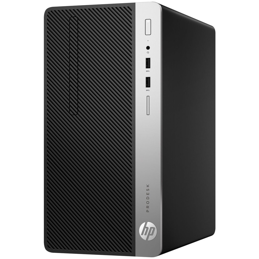 Pc De Bureau HP ProDesk 400 G6 Microtower PC, FreeDOS, Intel® Core™ i5, 4GB RAM, 1TB HDD