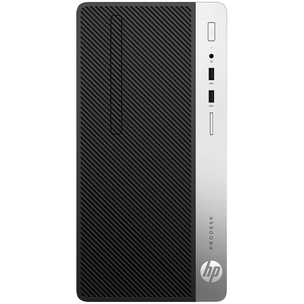 Pc De Bureau HP ProDesk 400 G6 Microtower PC, FreeDOS, Intel® Core™ i5, 4GB RAM, 1TB HDD